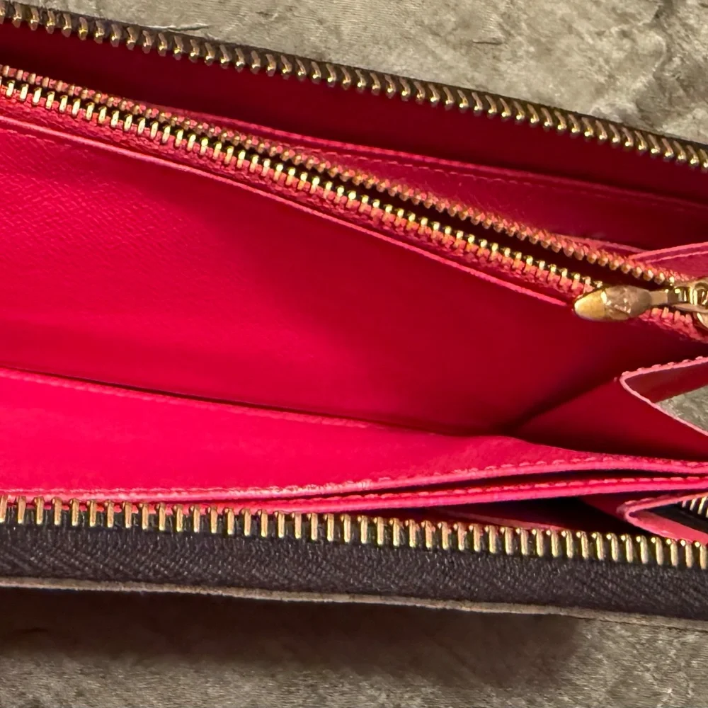 Louis Vuitton Colorful Zippy Wallet